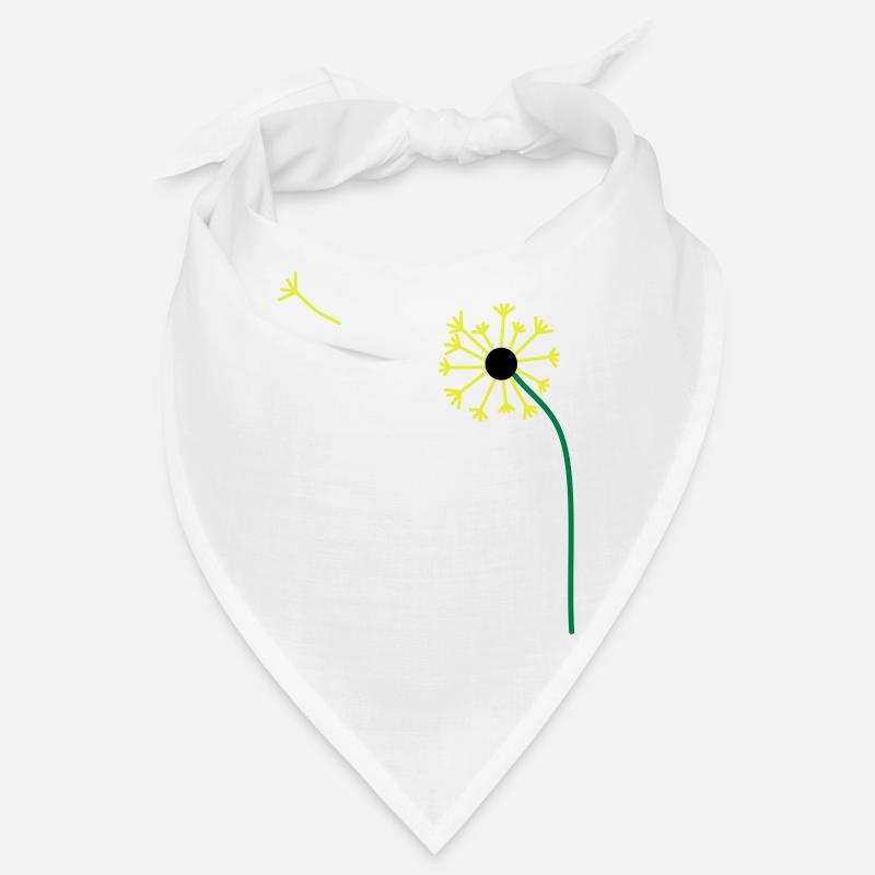 Pusteblume,Löwenzahn,Butterblume, ✔ Bandana