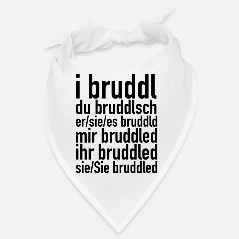 Bruddle - Bandana - Weiß
