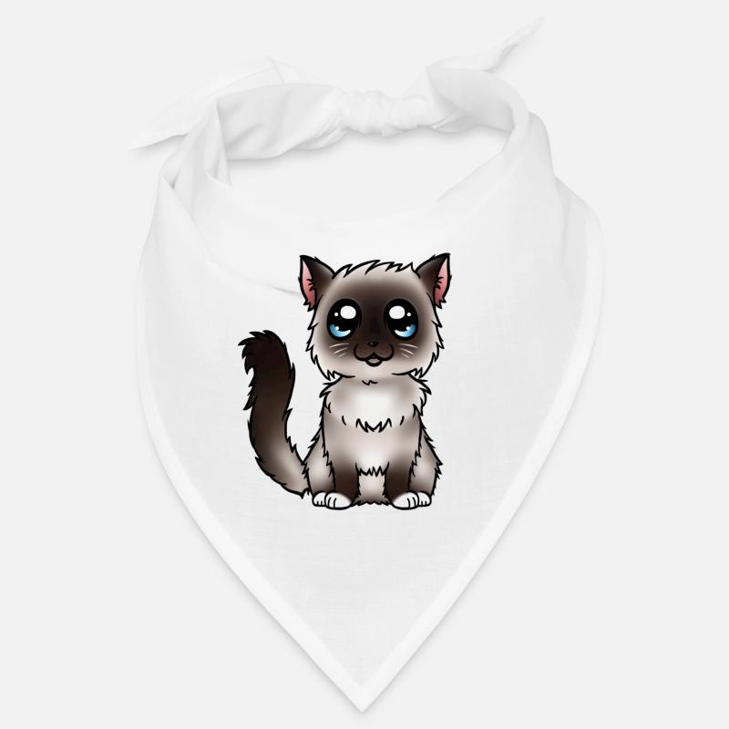 Birman - Seal Point Bandana