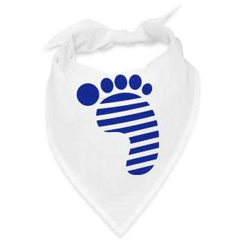 Big Foot - Bandana - Weiß - Vorne