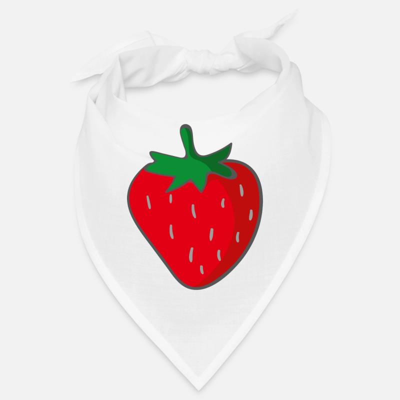 strawberry Bandana