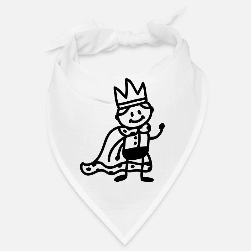 little king - line Bandana