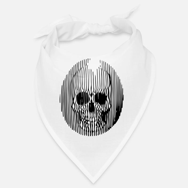 lignes crâne Bandana