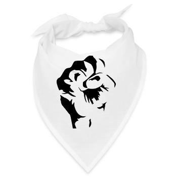 Faust - Bandana - Weiß - Vorne