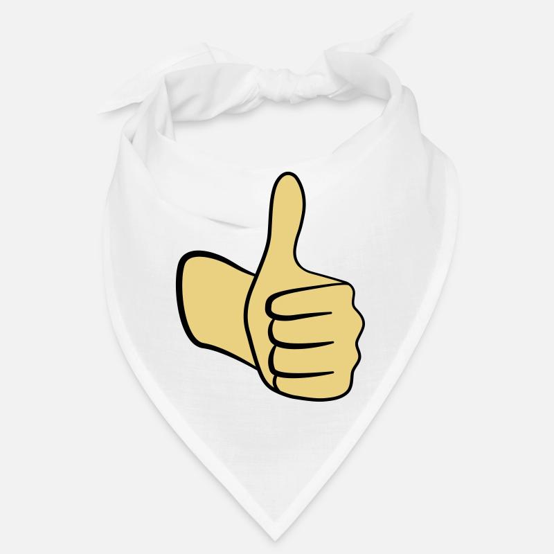 Daumen hoch! Bandana