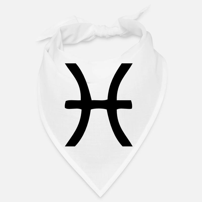 Star sign fish Bandana