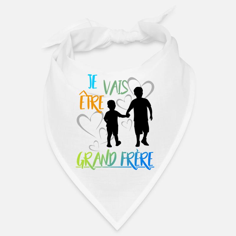 futur frere - Bandana - blanc