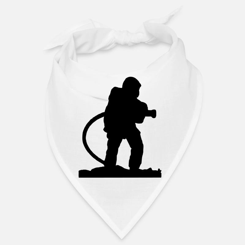 A Fire Spear Bandana