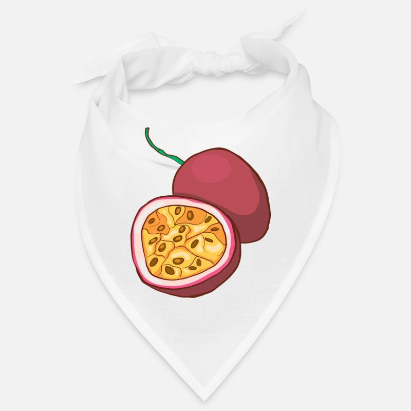 Maracuja Fruit de la Passion Pourpregranadilla Bandana
