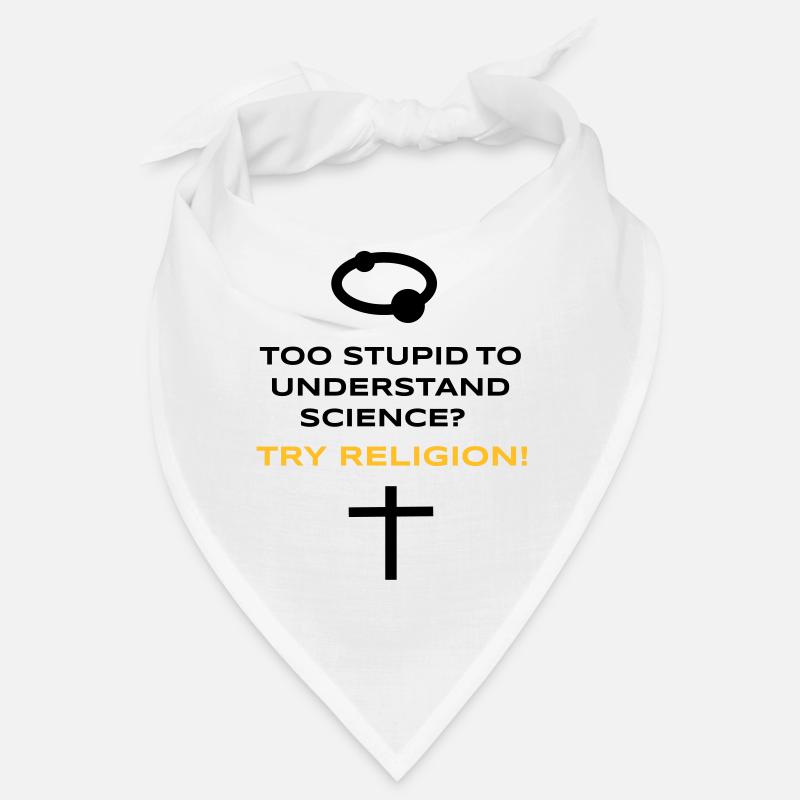 Science vs. Religion Bandana