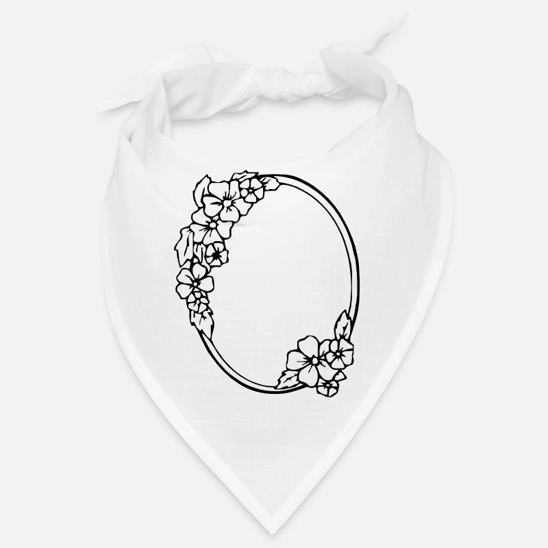 Decorated mirror Bandana