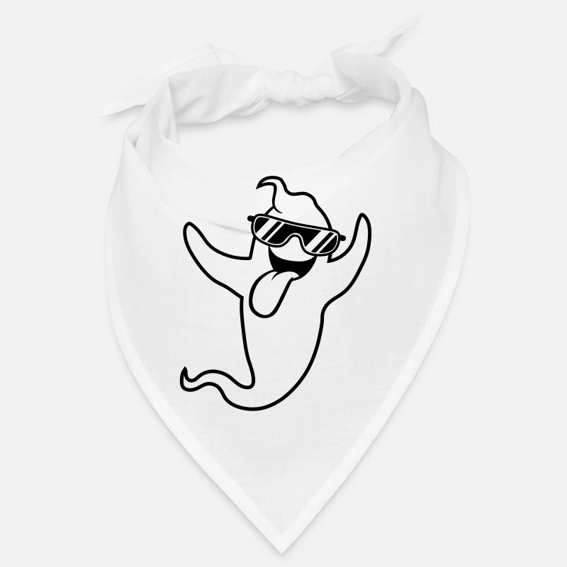 cool sunglasses grimace ghost ghost laugh Bandana