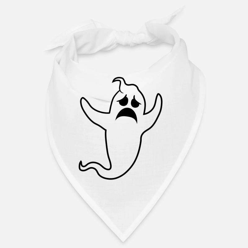 sad unhappy weeping howl ghost ghost Bandana