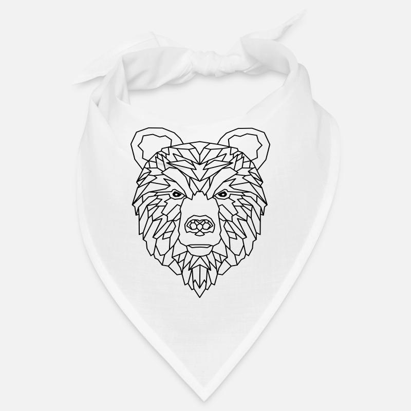 Bär Geometric Bandana