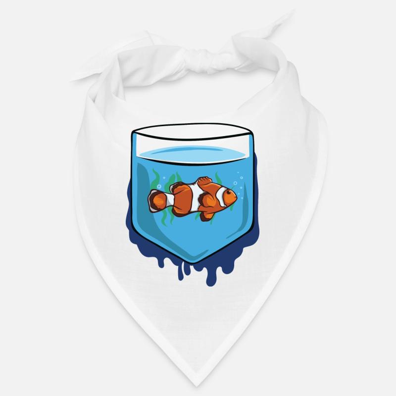 fish Bandana