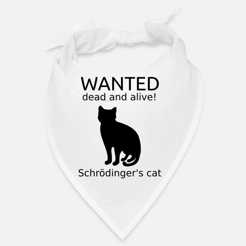Chat de Schrödinger Bandana