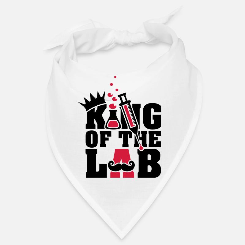 king of the lab (d, 2c) Bandana