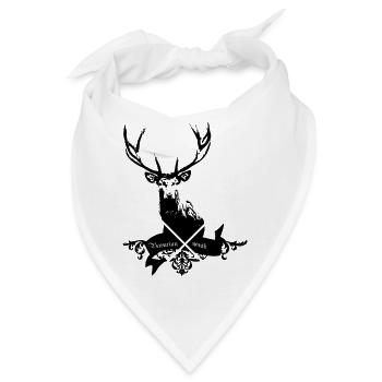 Bavarian Youth - Bandana - Weiß - Vorne