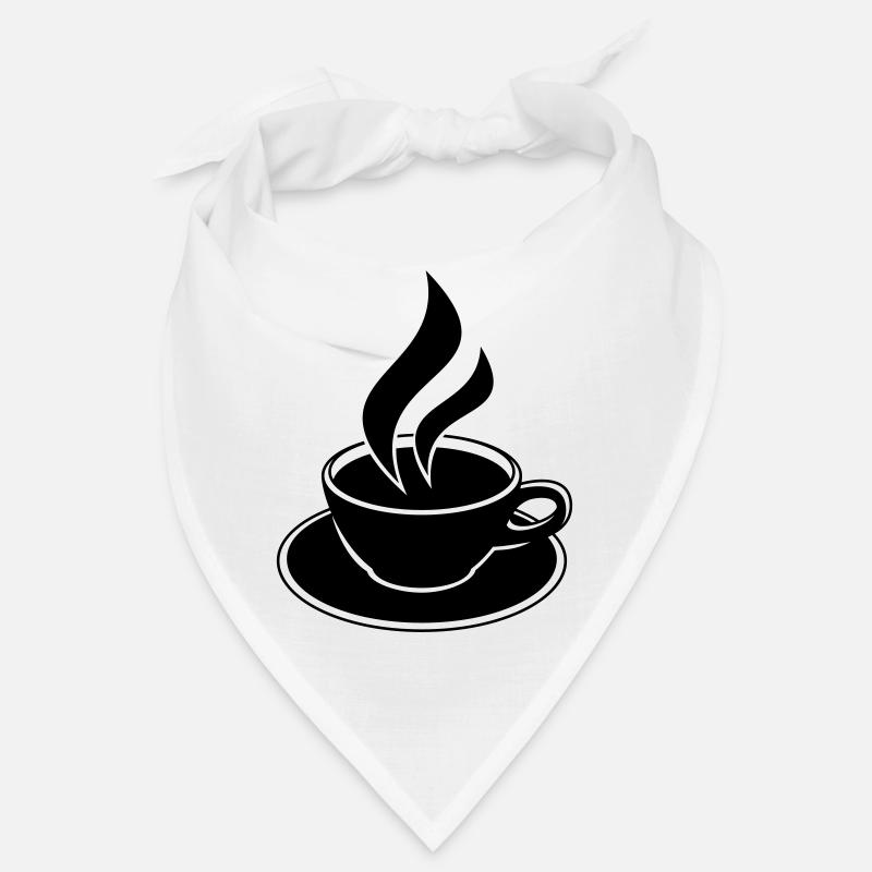 Coffee Cup Design Bandana