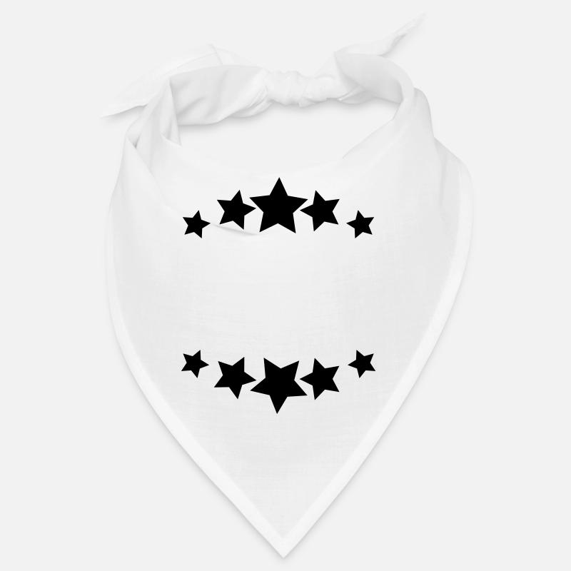 Stars / / insigne / / champ texte / / Logo / / Bandana