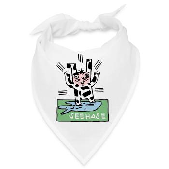 Seehase - Bandana - Weiß - Vorne