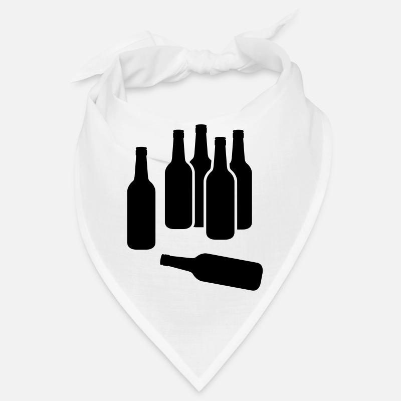 Bière Bouteille Bandana