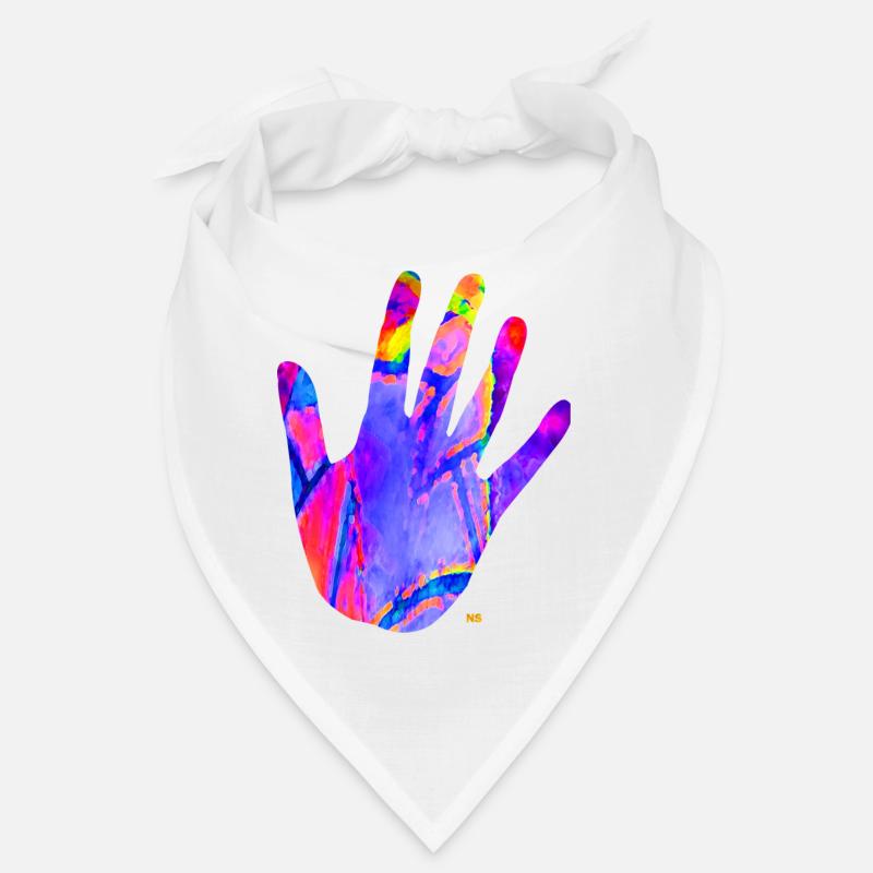 Neon hand Bandana