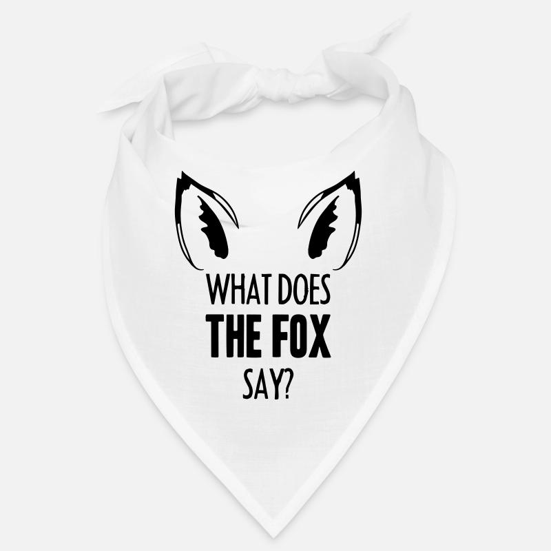 What Does The Fox Say ... Bandana