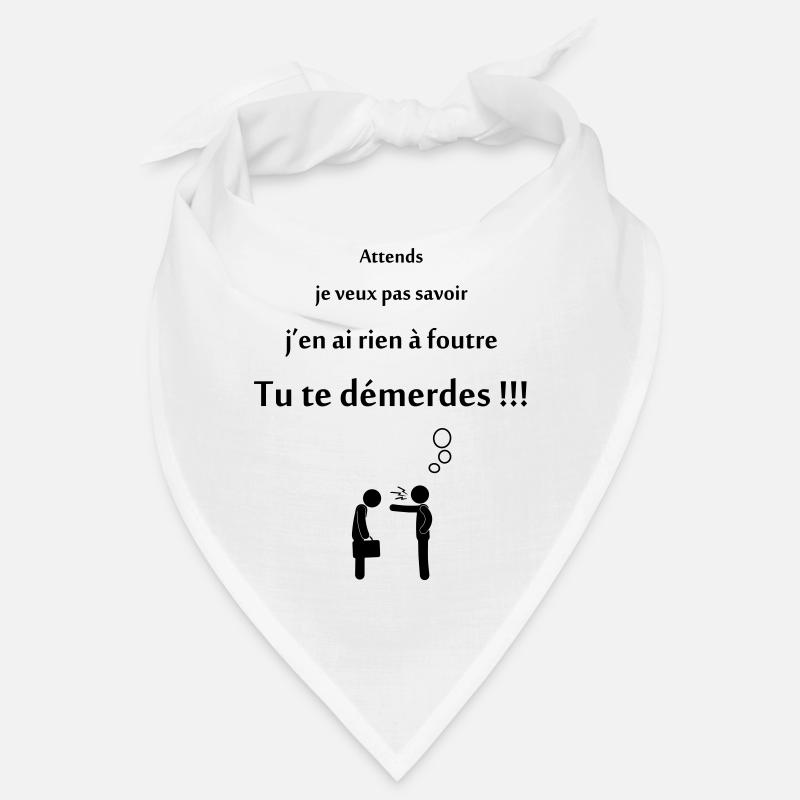tu te démderdes ! Bandana