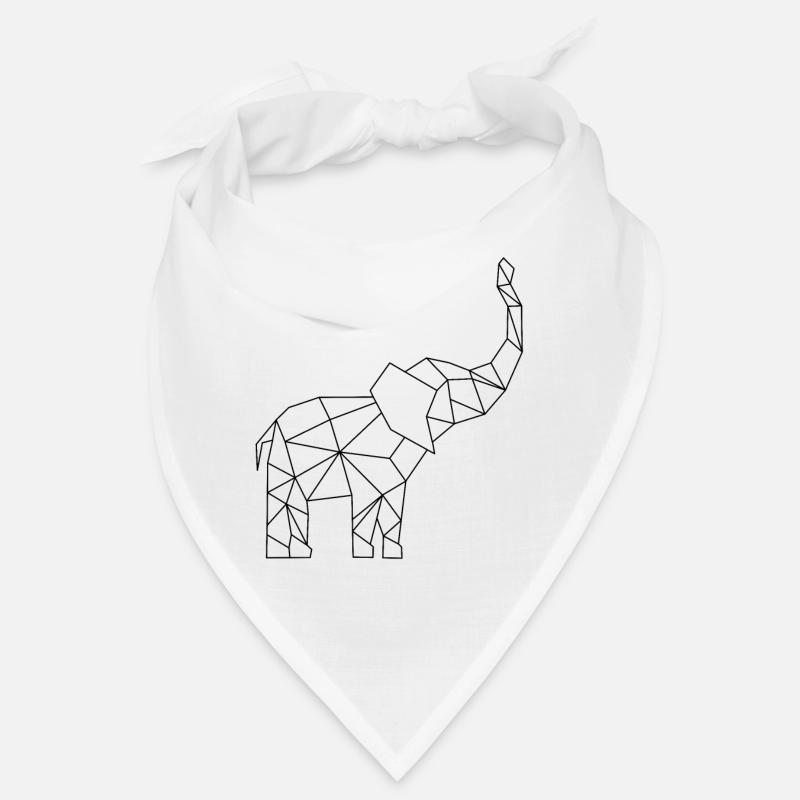 Elefant Bandana