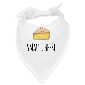 Kleiner Käse - Bandana - Weiß - Vorne
