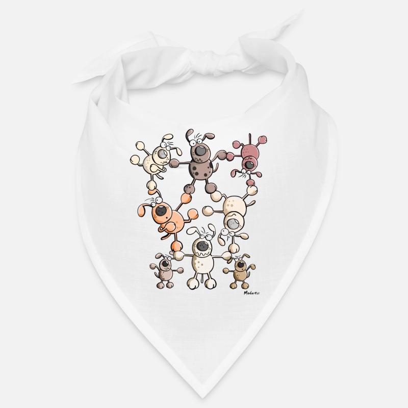 Hunde Zirkus Bandana