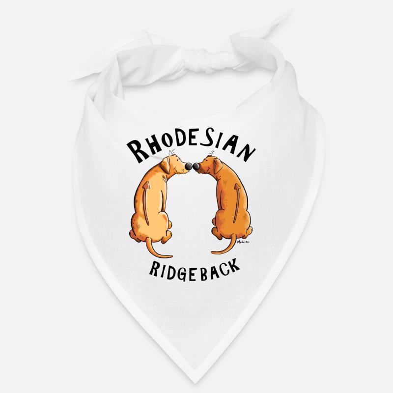 Smiling Rhodesian Ridgeback Bandana