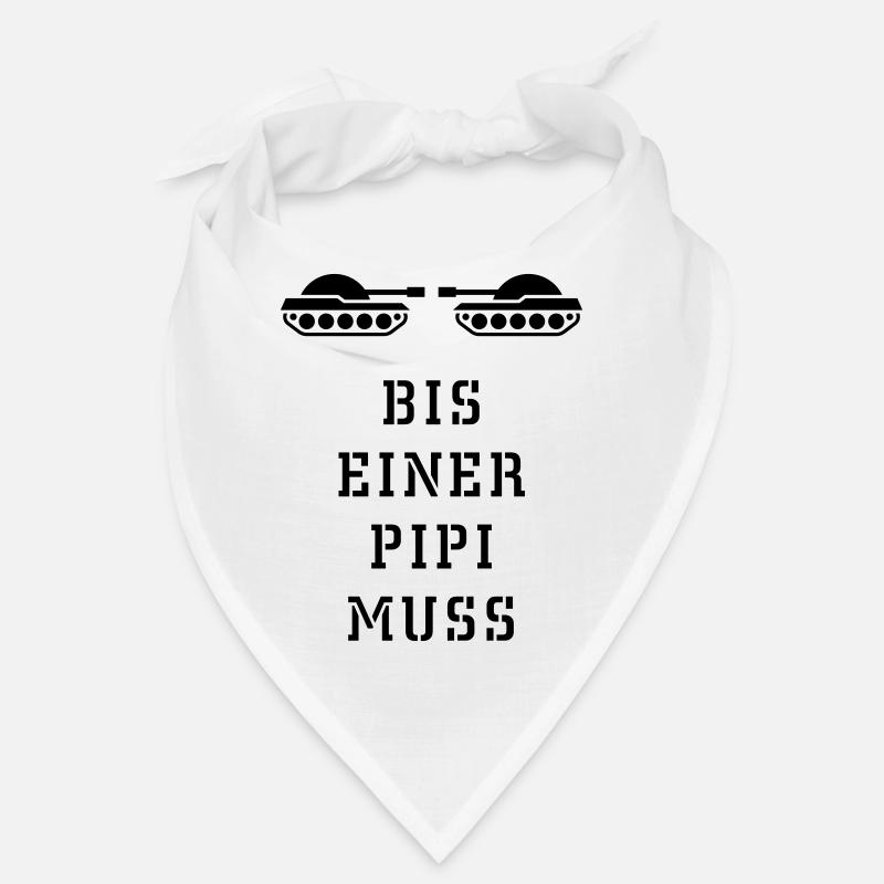 Bis Einer Pipi Muss (Panzer / 1C) Bandana