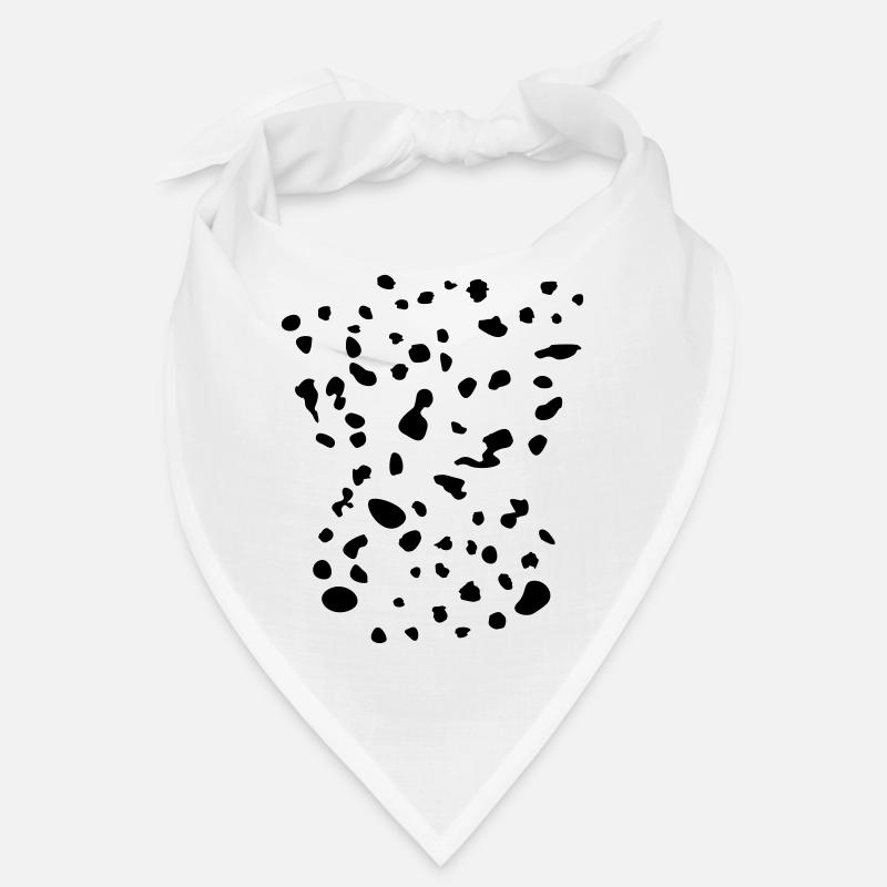 taches de dalmatien Bandana
