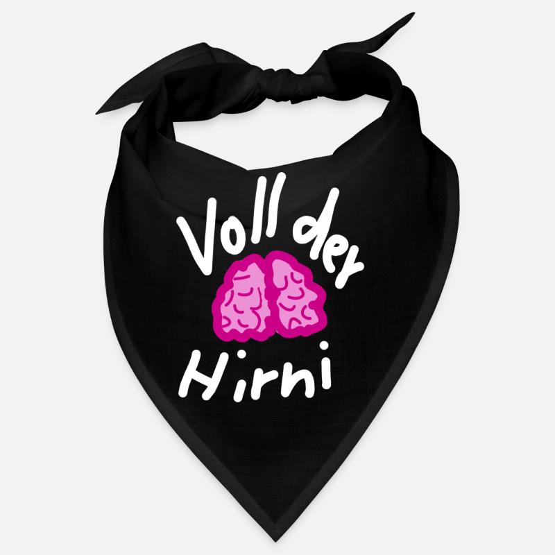 Voll der Hirni Bandana