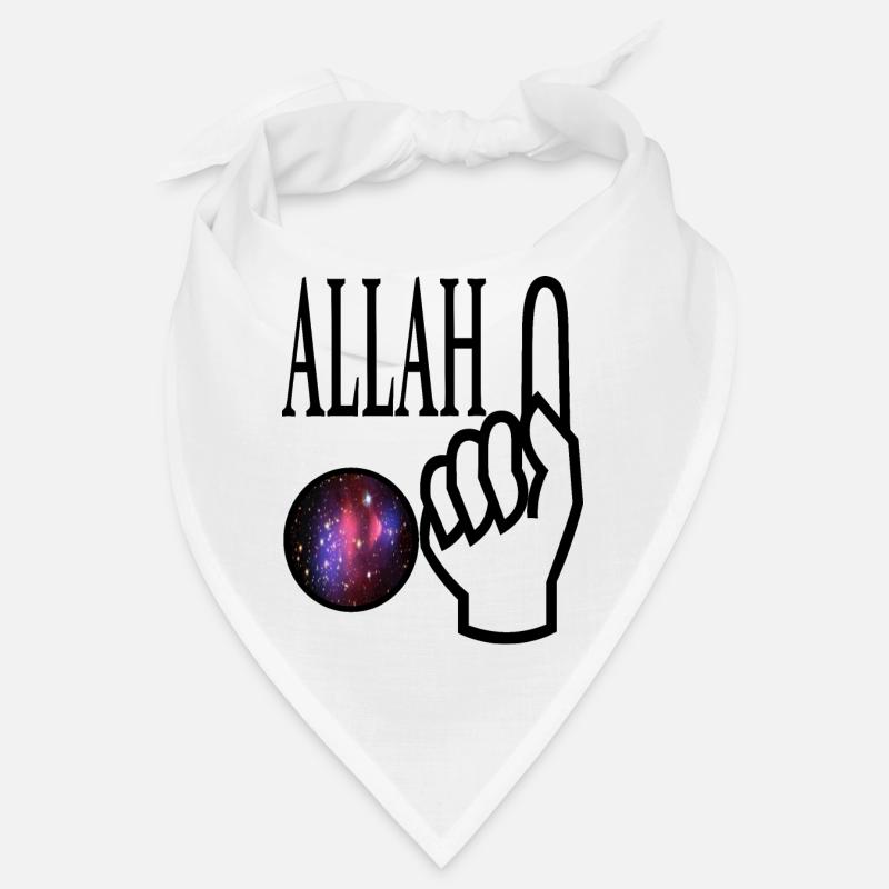 Gott gibt es Allah Bandana