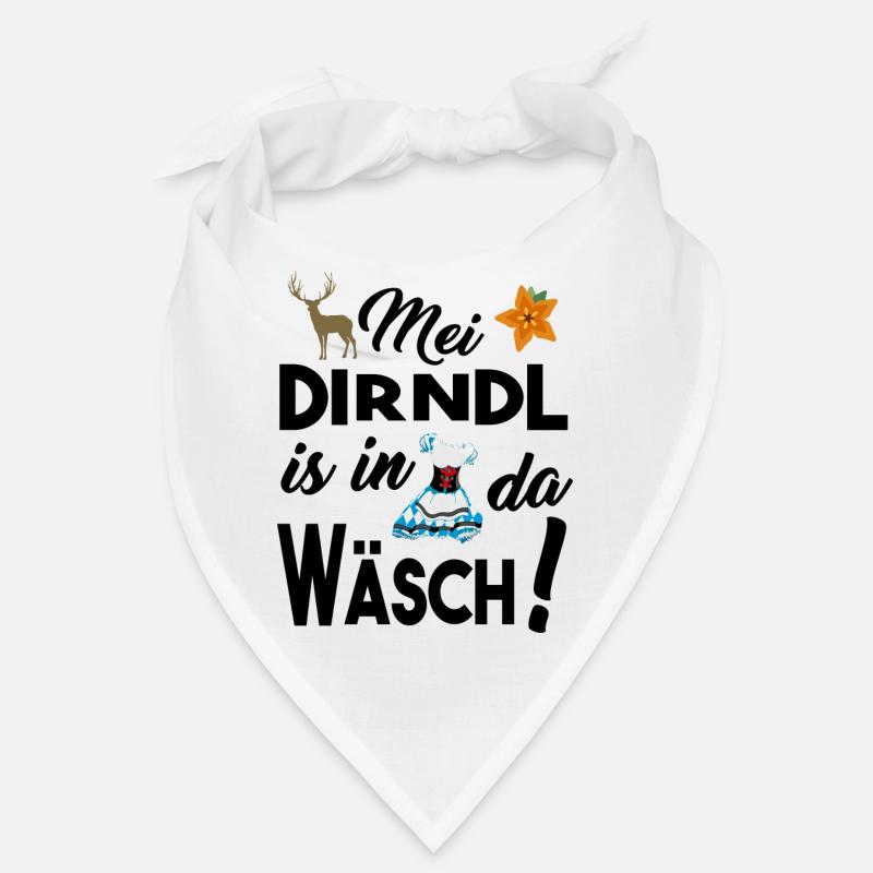 Dirndl Damen - Dirndl in da Wäsch Bandana