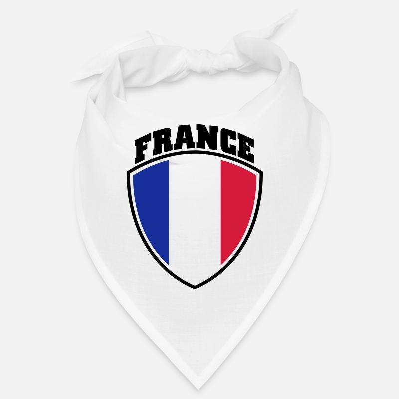 Frankreich Bandana