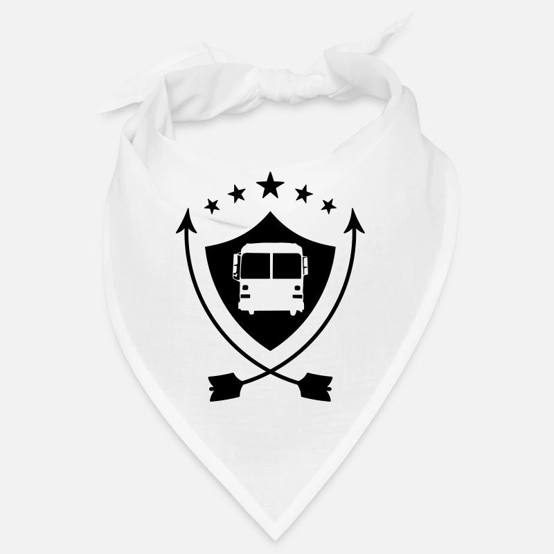 Bus Driver / Busfahrer / Autocar / Autobus / Job Bandana