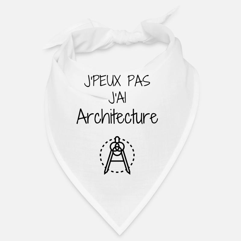 architecte / architecture / ingénieur / bâtiment Bandana