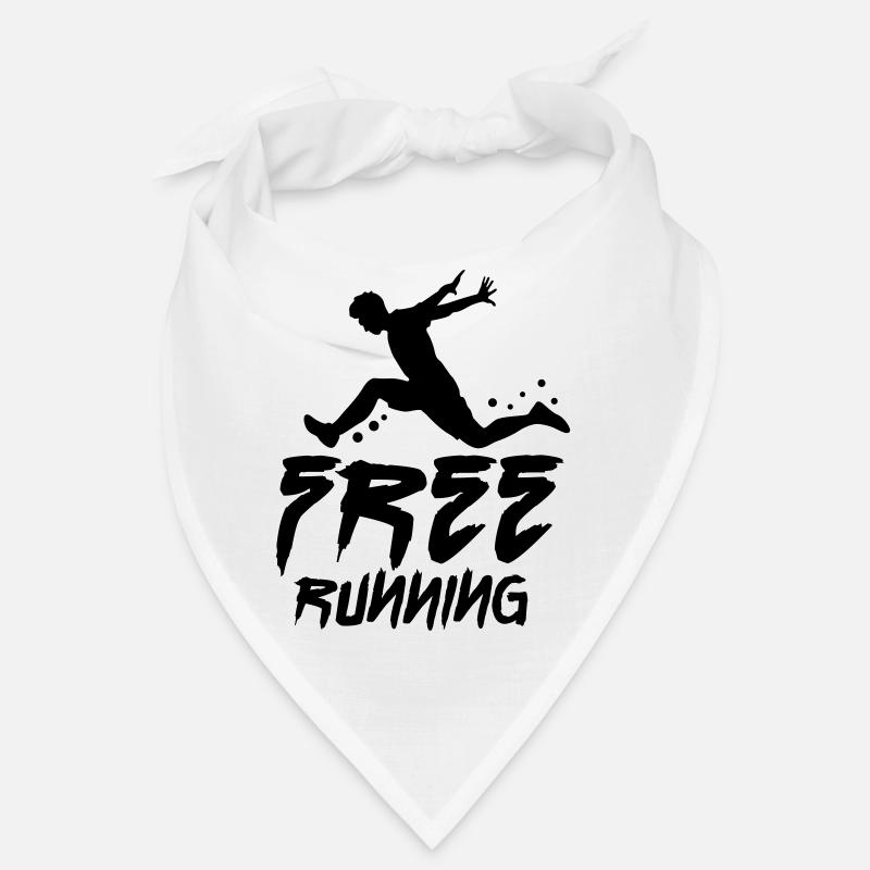 free running Bandana
