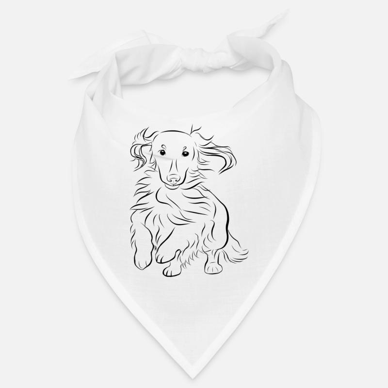 Dackel-Geschwindigkeit Bandana