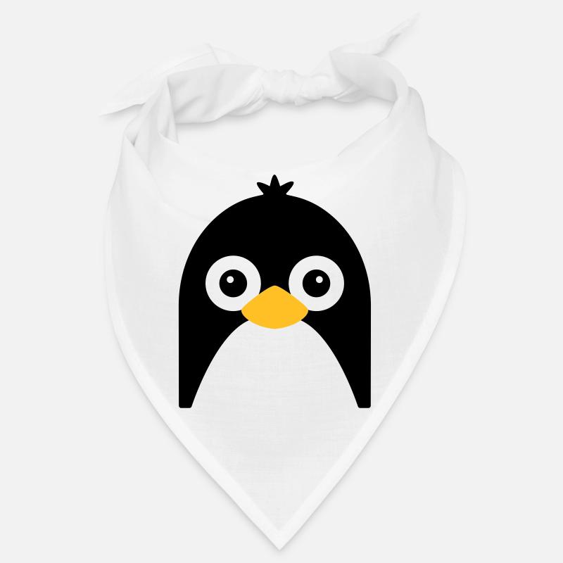 Visage de pingouin mignon Bandana