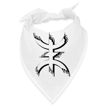 Z Imazighen - Bandana - Weiß - Vorne