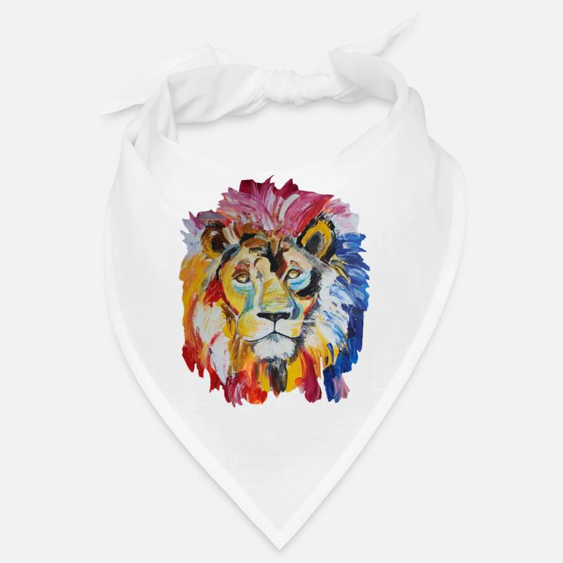Lion Bandana
