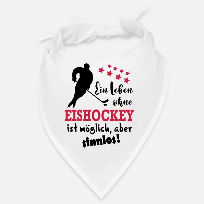 Leben ohne Eishockey Bandana