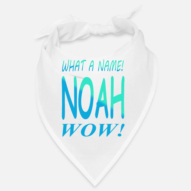 Noah first name birth name boy name gift idea Bandana