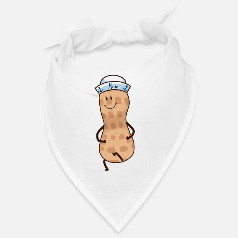 Moin Moin Peanut Sailor Fantasy Ahoy Nut Bandana