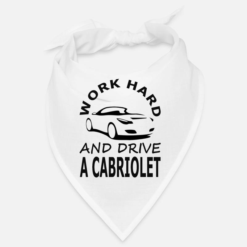 Cabrio fahren Cabriofahrer Cabriolet Geschenk Bandana